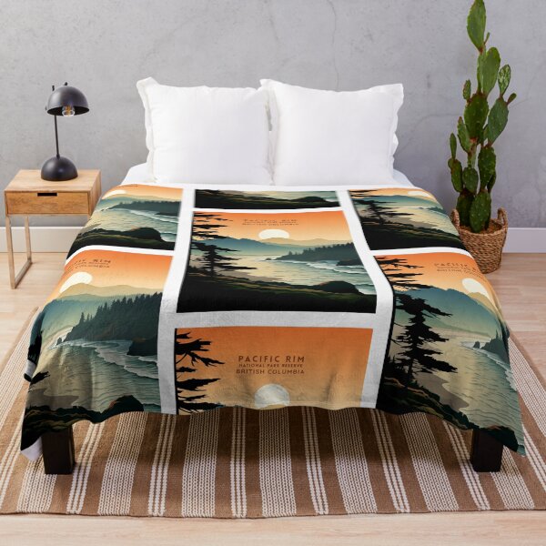 Item preview, Pacific Rim National Park Coastal Wilderness designed and sold by NeuralVibe.