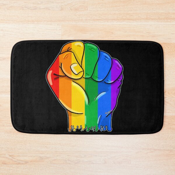 Item preview, Rainbow Hand - dark background designed and sold by Themys24.