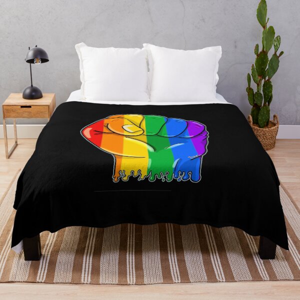 Item preview, Rainbow Hand - dark background designed and sold by Themys24.