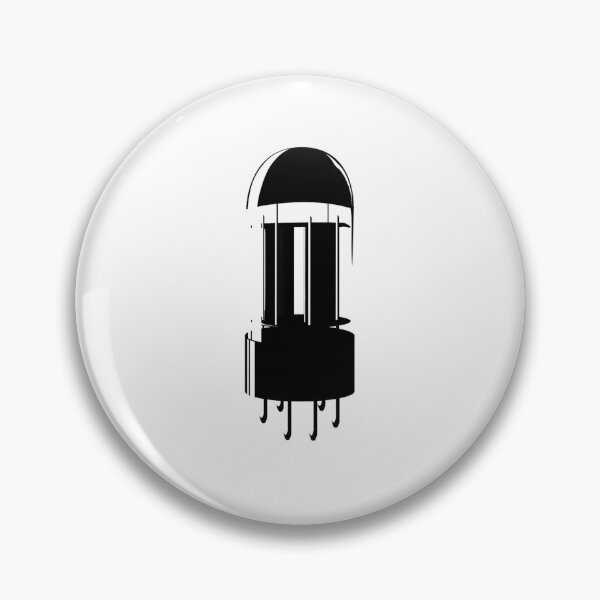 Item preview, Black Vacuum Tube designed and sold by pakeroney.
