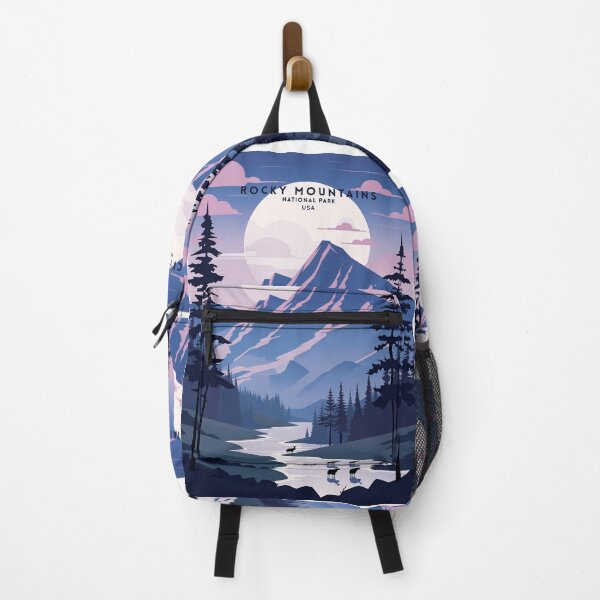 Item preview, Rocky Mountains National Park Peak Majesty designed and sold by NeuralVibe.