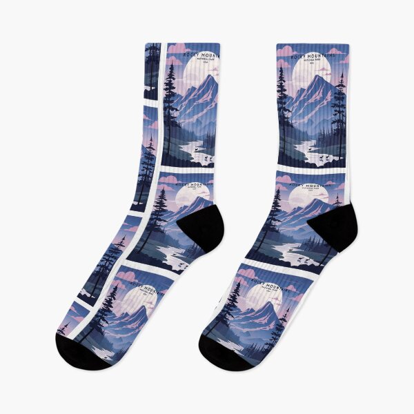 Item preview, Rocky Mountains National Park Peak Majesty designed and sold by NeuralVibe.