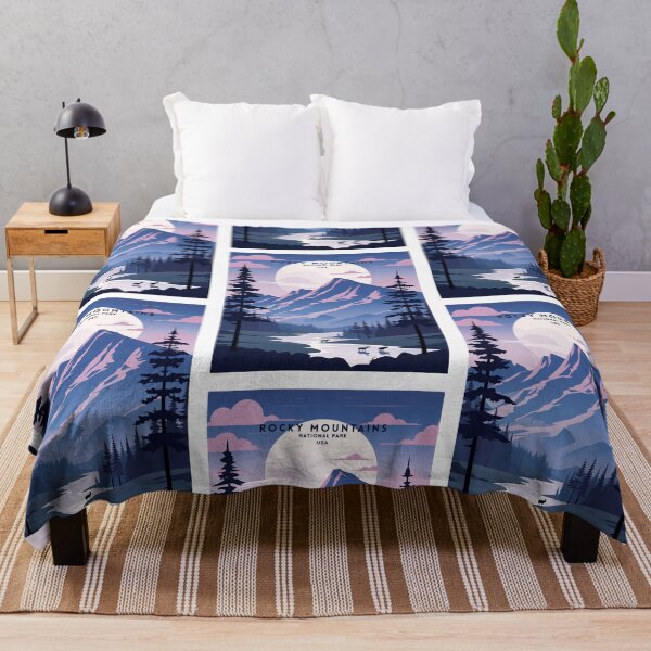 Item preview, Rocky Mountains National Park Peak Majesty designed and sold by NeuralVibe.