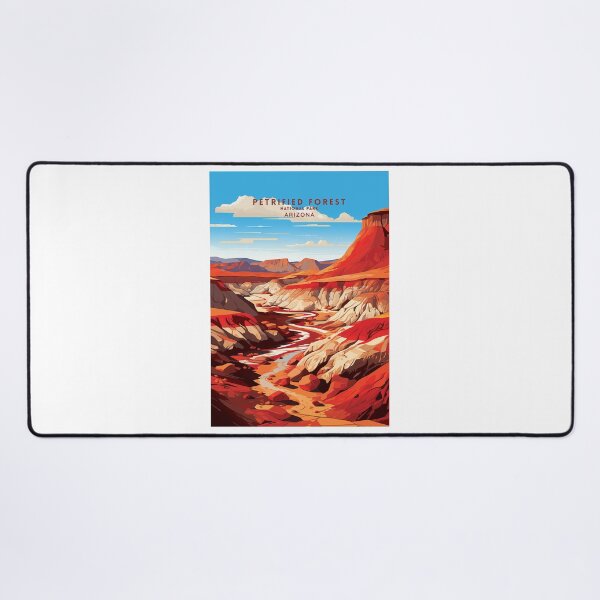 Item preview, Petrified Forest National Park Fossilized Forest designed and sold by NeuralVibe.