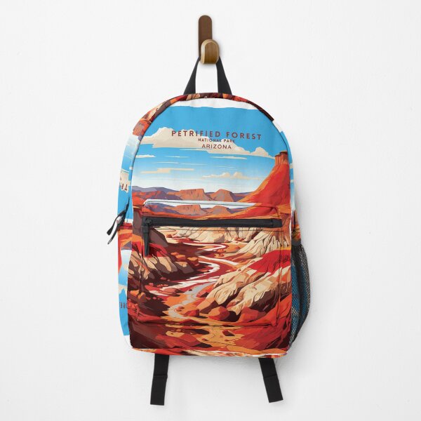 Item preview, Petrified Forest National Park Fossilized Forest designed and sold by NeuralVibe.