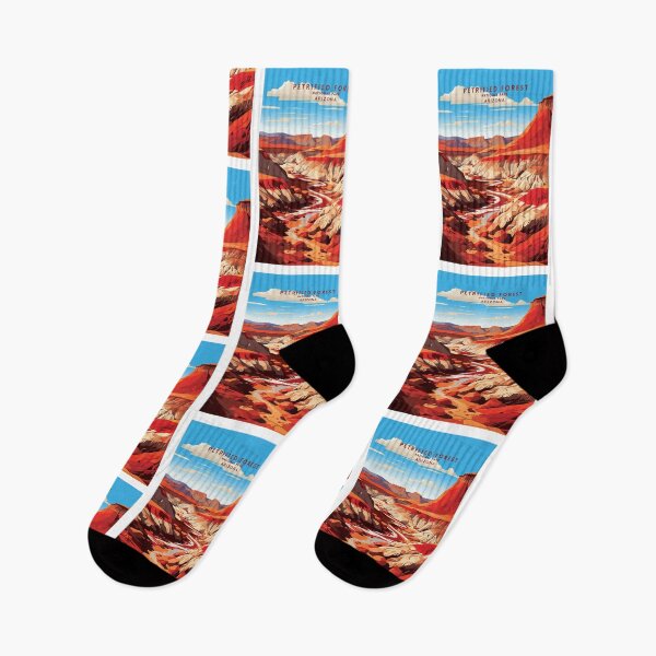 Item preview, Petrified Forest National Park Fossilized Forest designed and sold by NeuralVibe.