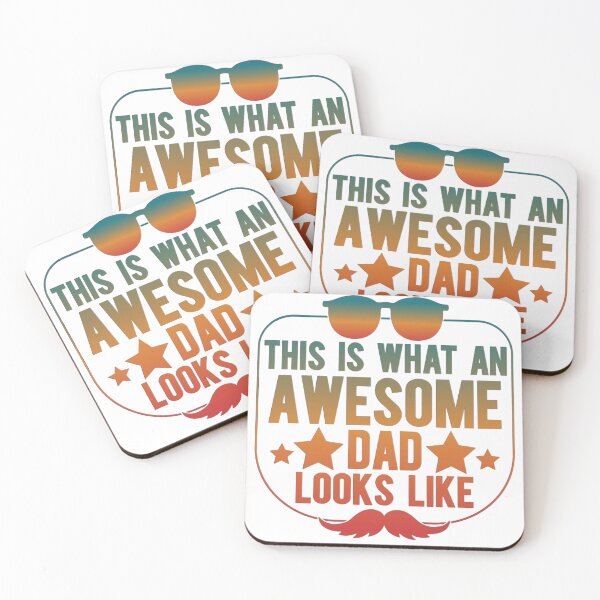 Item preview, Awesome Dad designed and sold by Lisa Weber.