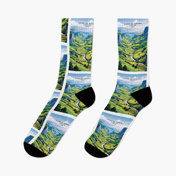 Item preview, Picos de Europa National Park Majestic Peaks designed and sold by NeuralVibe.