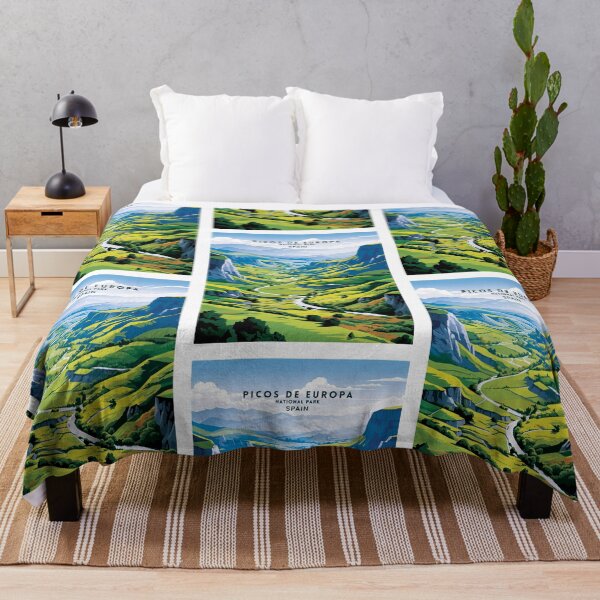 Item preview, Picos de Europa National Park Majestic Peaks designed and sold by NeuralVibe.