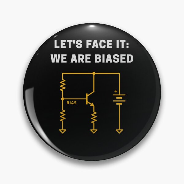 Item preview, Bias In Electronics Funny Electrician designed and sold by Zagach Letters.