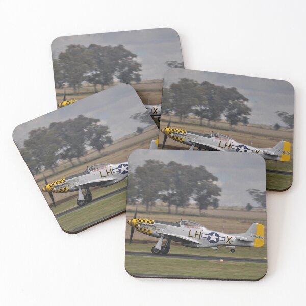 Item preview, Mustang VH-LUI, Scone, Australia 20240324 designed and sold by muz2142.