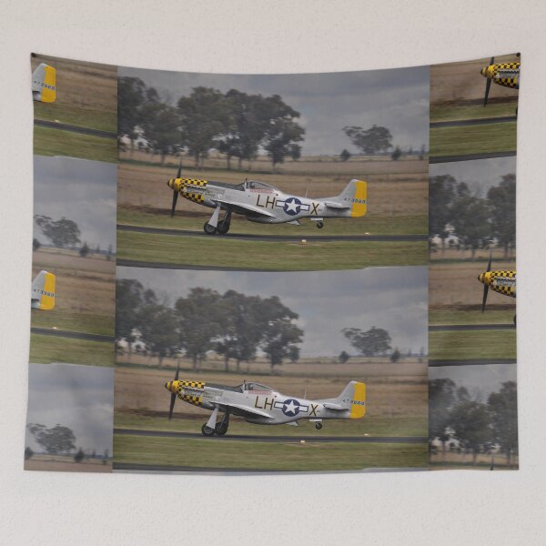 Item preview, Mustang VH-LUI, Scone, Australia 20240324 designed and sold by muz2142.
