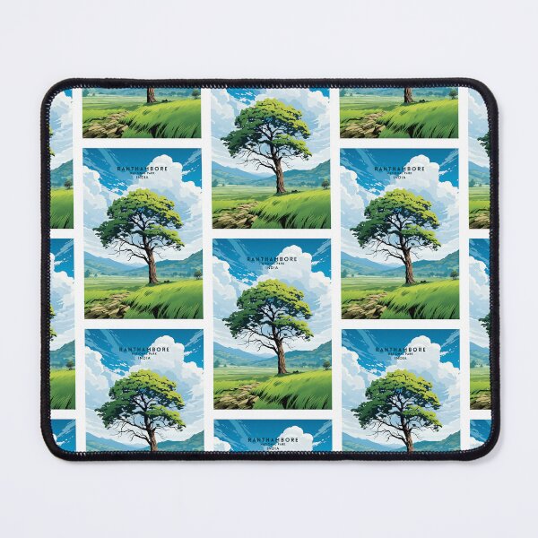 Item preview, Ranthambore National Park Wildlife Sanctuary designed and sold by NeuralVibe.