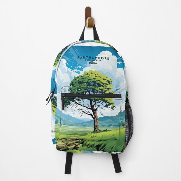 Item preview, Ranthambore National Park Wildlife Sanctuary designed and sold by NeuralVibe.