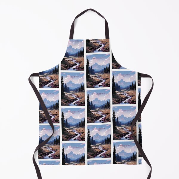 Item preview, Rocky Mountains National Park High Peaks designed and sold by NeuralVibe.