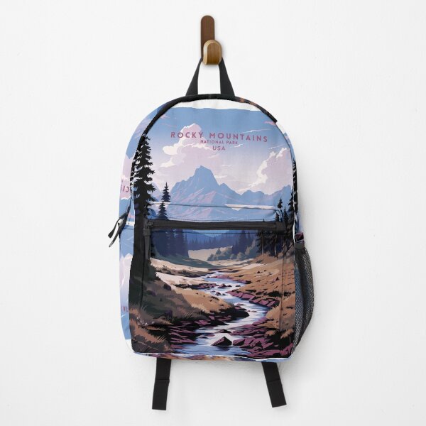 Item preview, Rocky Mountains National Park High Peaks designed and sold by NeuralVibe.