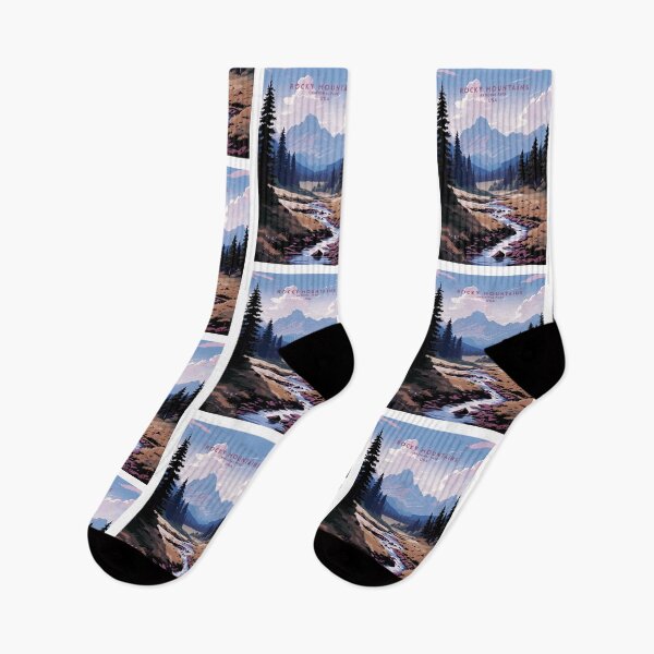 Item preview, Rocky Mountains National Park High Peaks designed and sold by NeuralVibe.
