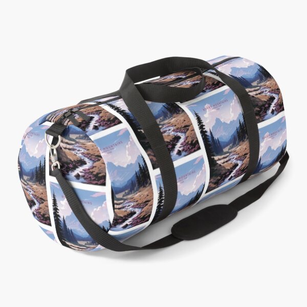 Item preview, Rocky Mountains National Park High Peaks designed and sold by NeuralVibe.