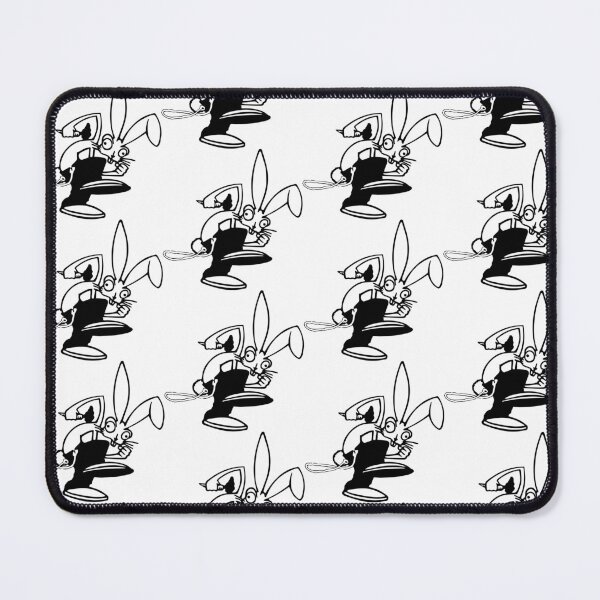 Item preview, Blink Bunny (Black and White) designed and sold by Blinking Lights.