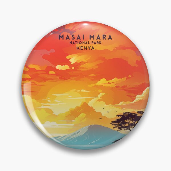 Item preview, Masai Mara National Park Natural Extravaganza designed and sold by NeuralVibe.