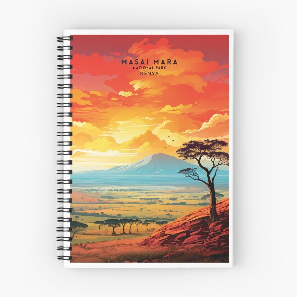 Item preview, Masai Mara National Park Natural Extravaganza designed and sold by NeuralVibe.