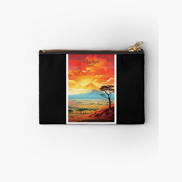 Item preview, Masai Mara National Park Natural Extravaganza designed and sold by NeuralVibe.