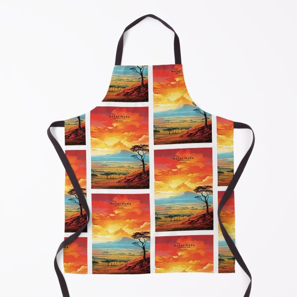 Item preview, Masai Mara National Park Natural Extravaganza designed and sold by NeuralVibe.