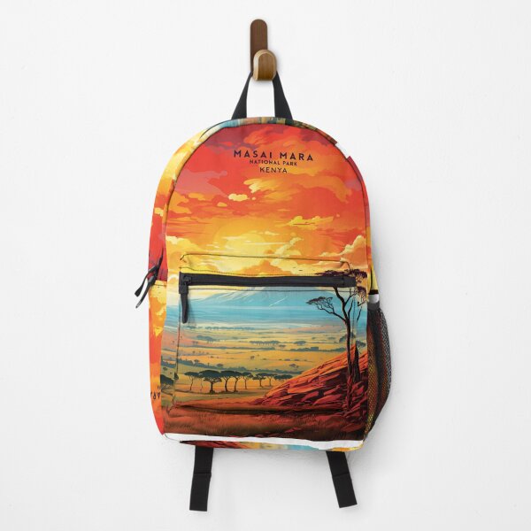 Item preview, Masai Mara National Park Natural Extravaganza designed and sold by NeuralVibe.