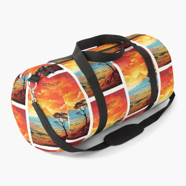 Item preview, Masai Mara National Park Natural Extravaganza designed and sold by NeuralVibe.