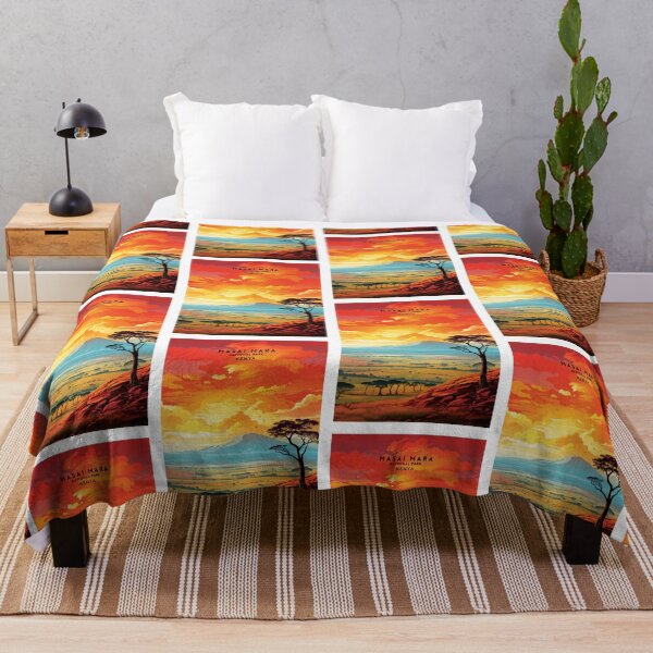 Item preview, Masai Mara National Park Natural Extravaganza designed and sold by NeuralVibe.