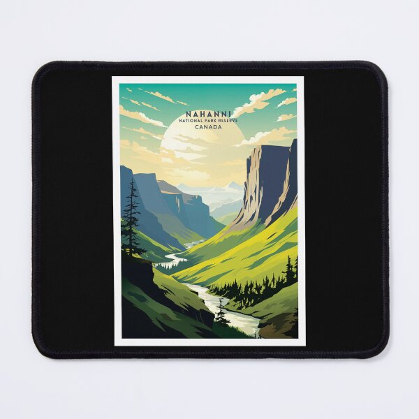 Item preview, Nahanni National Park River Adventure designed and sold by NeuralVibe.