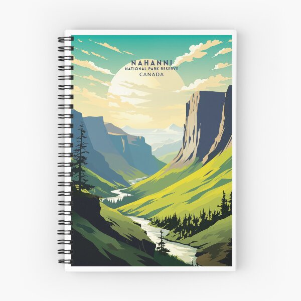 Item preview, Nahanni National Park River Adventure designed and sold by NeuralVibe.