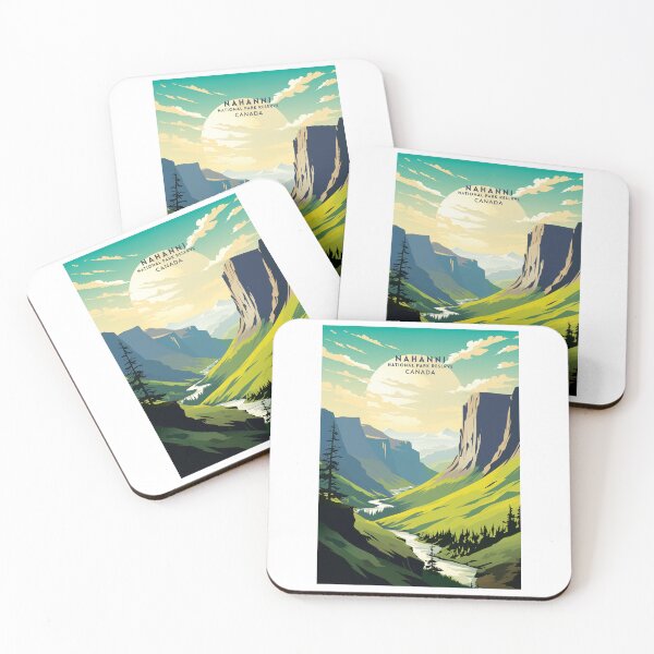 Item preview, Nahanni National Park River Adventure designed and sold by NeuralVibe.