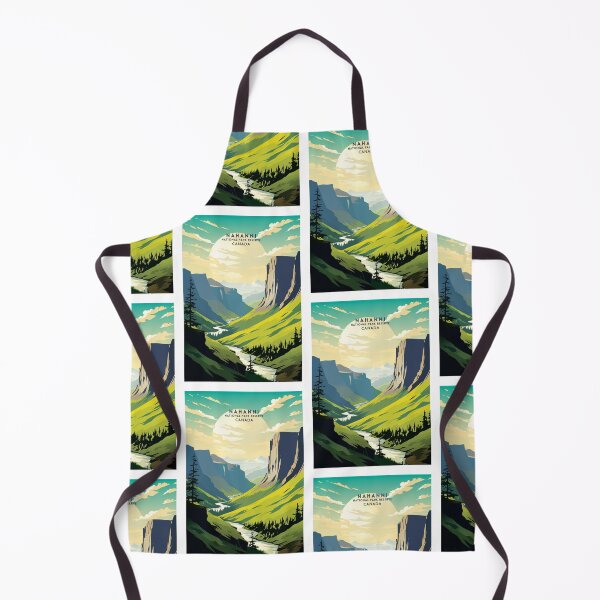 Item preview, Nahanni National Park River Adventure designed and sold by NeuralVibe.