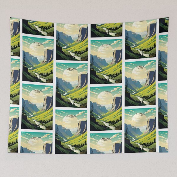 Item preview, Nahanni National Park River Adventure designed and sold by NeuralVibe.