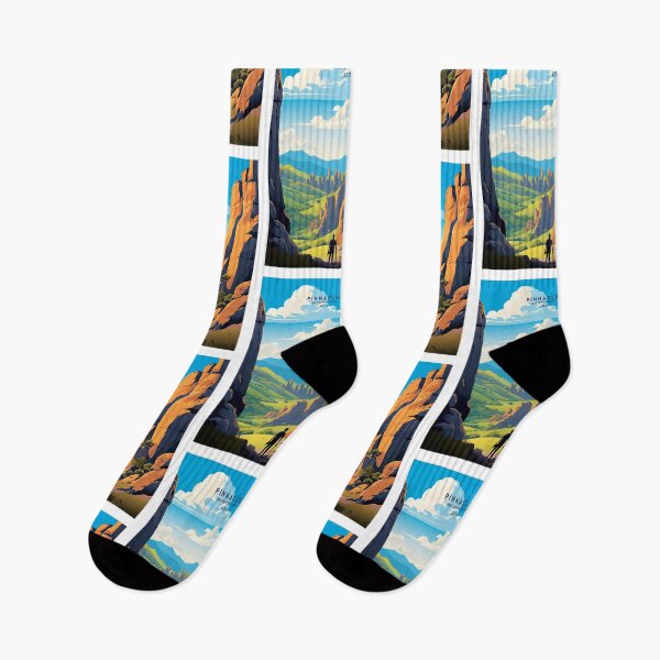 Item preview, Pinnacles National Park Rock Formations designed and sold by NeuralVibe.