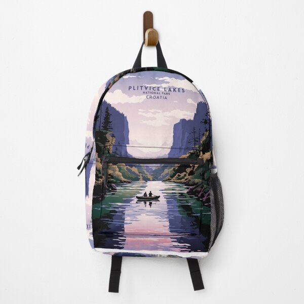 Item preview, Plitvice Lakes National Park Wonderland designed and sold by NeuralVibe.