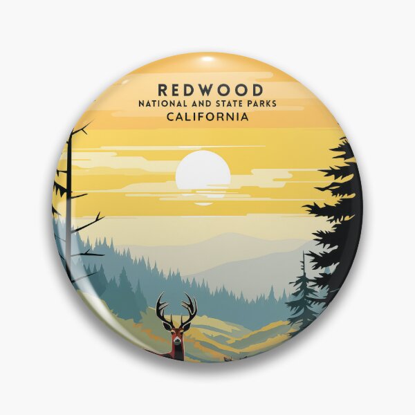 Item preview, Redwood National and State Parks designed and sold by NeuralVibe.
