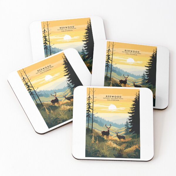 Item preview, Redwood National and State Parks designed and sold by NeuralVibe.