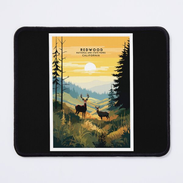 Item preview, Redwood National and State Parks designed and sold by NeuralVibe.