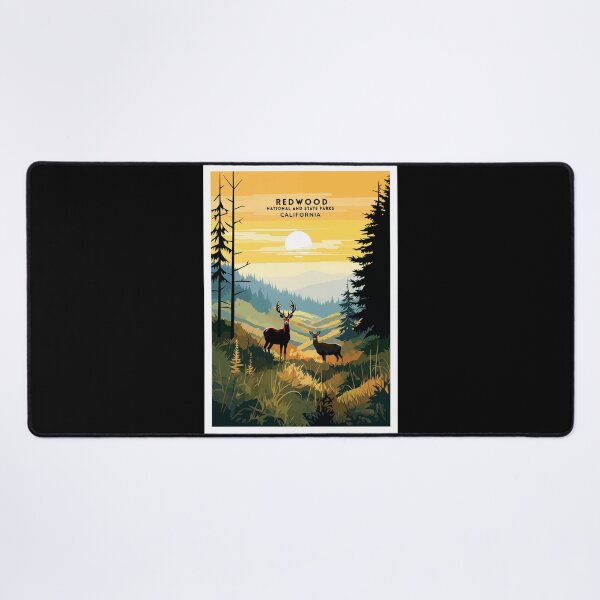 Item preview, Redwood National and State Parks designed and sold by NeuralVibe.