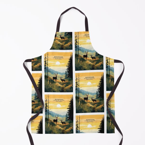 Item preview, Redwood National and State Parks designed and sold by NeuralVibe.