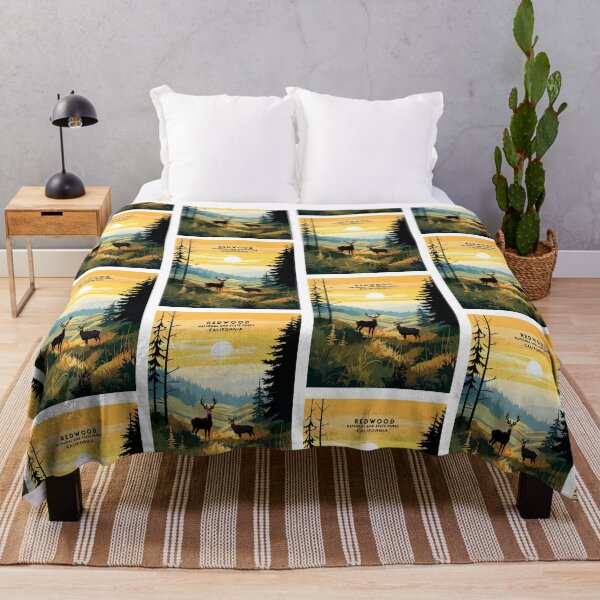 Item preview, Redwood National and State Parks designed and sold by NeuralVibe.