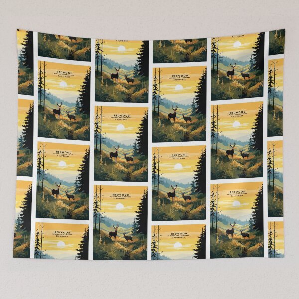 Item preview, Redwood National and State Parks designed and sold by NeuralVibe.