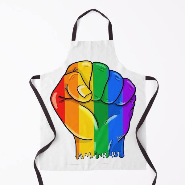 Item preview, Rainbow Hand - light background designed and sold by Themys24.