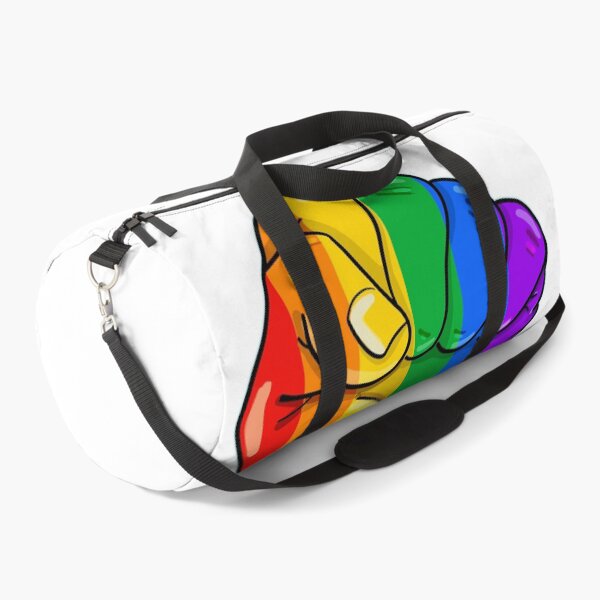 Item preview, Rainbow Hand - light background designed and sold by Themys24.