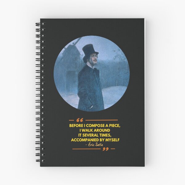 Item preview, Erik Satie Quote T-Shirt and Sticker designed and sold by DiverseDazzle.