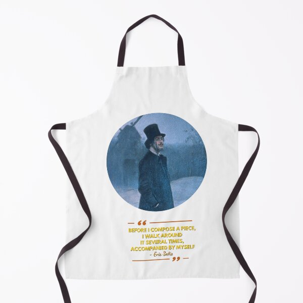 Item preview, Erik Satie Quote T-Shirt and Sticker designed and sold by DiverseDazzle.