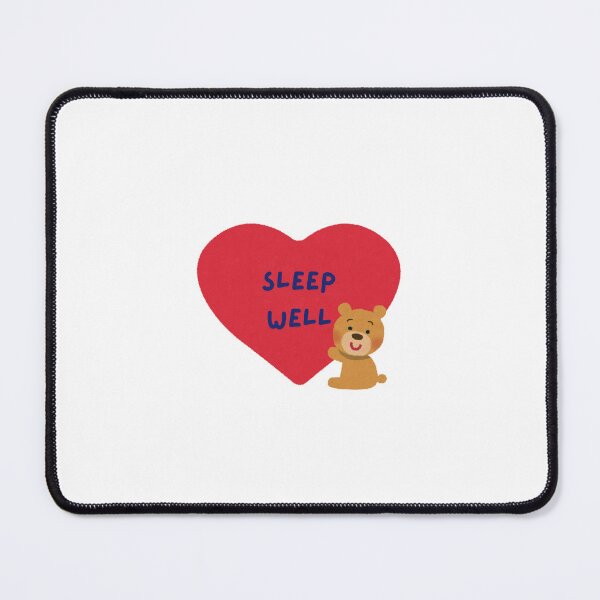 Item preview, Sleep well reminder bear designed and sold by wwjkhsk.