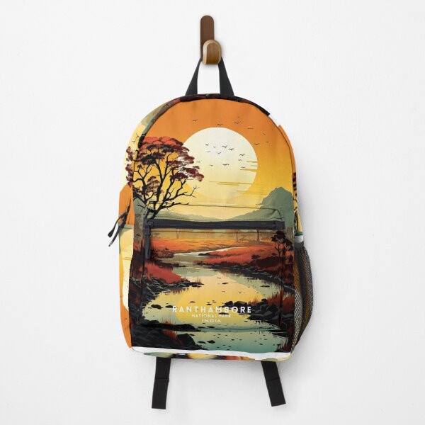 Item preview, Ranthambore National Park Wildlife Sanctuary designed and sold by NeuralVibe.